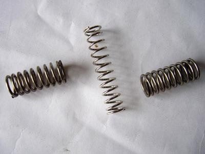 Titanium alloys tail shaft spring