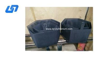 Anodo di titanio DSA per il trattamento delle acque reflue