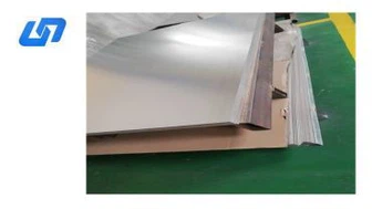 Piastra in titanio Gr7