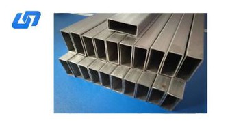 Tubo ottagono quadrato in titanio di grado 2