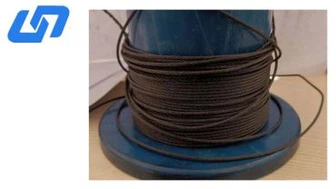 Cavo metallico in titanio