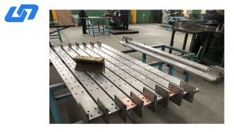 Asta in rame con rivestimento in titanio