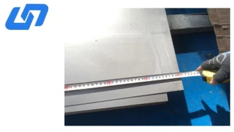 TC 6 Placca in lega di titanio