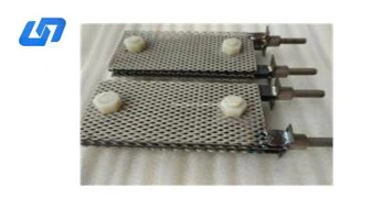 Anodo in titanio per la disinfezione della piscina