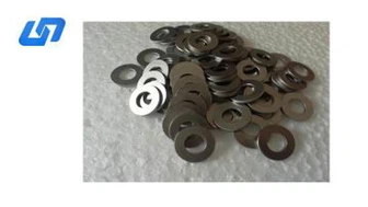 Rondella piatta in titanio M6