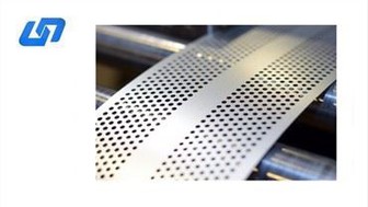 Lastra perforata in titanio ASTM B265