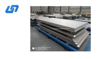 Piastra in titanio grado 5