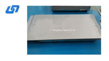 Piastra in titanio grado 5