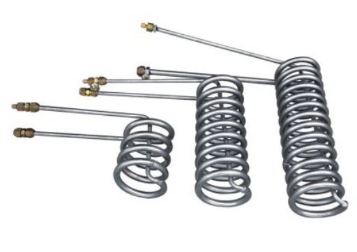 Seamless Titanium Coil pipes evaporator
