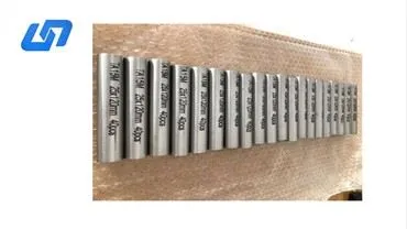 Barra in titanio BT20