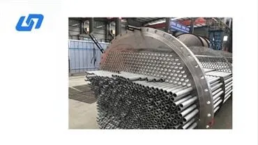 Tubo di conduzione del calore nell'attrezzatura per la desalinizzazione dell'acqua di mare