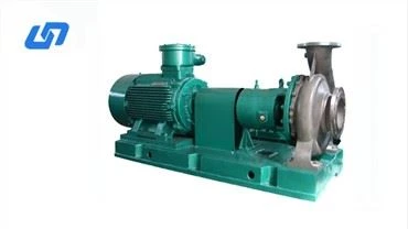 Pompa Centrifuga In Titanio Per Ipoclorito Di Sodio