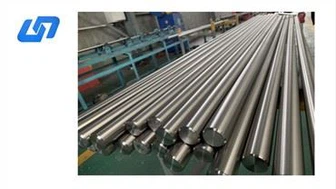 Barra tonda in titanio