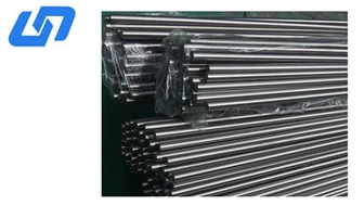 Barra in titanio grado 5