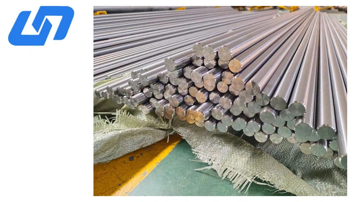 Barra in titanio grado 2